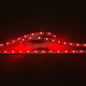 LED Strip Flexible LED SMD 3528, 12V, 4.8W/m, ROT, 200cm, dimmbar
