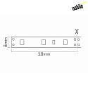 nobilé Striscia di LED LED SMD 3528 dimmerabile IP20