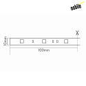 nobilé Bande LED LED SMD 5050 IP20, gradable