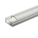 Alu U-Profil 2 TP, 200cm, fr LED-Strips bis 1.2cm Breite