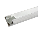 Alu Eck-Profil 2 OP, 200cm, fr LED-Strips bis 1.2cm Breite