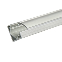 Alu Eck-Profil 2 TP, 200cm, fr LED-Strips bis 1.2cm Breite