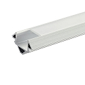 Alu Eck-Profil 3 OP, 200cm, fr LED-Strips bis 1.4cm Breite