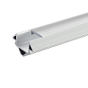 Alu Eck-Profil 3 TP, 200cm, fr LED-Strips bis 1.4cm Breite