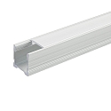 Alu U-Profil 4 OP, 200cm, fr LED-Strips bis 1.3cm Breite
