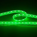 Outdoor LED Strip Flexible LED SMD 5050, IP67, 24V 14.4W/m, GRN, 500cm