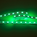 LED Strip Flexible LED SMD 5050, IP20, 24V 14.4W/m, GRN, 500cm