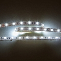 LED Strip Flexible LED SMD 3528, 24V, 4.8W/m, 6500K, 500cm, dimmbar