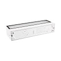 nobil LED Auenwandleuchte WL-RE300 UP/DOWN SCCT, IP65 IK03, 30cm, 2x 7.5W 3000/4000K, 1020lm, 115, wei matt