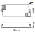nobilé Alimentatore LED EL-20-350 LED
