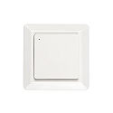 Tasto 1 elemento, controllabile via Bluetooth, lucido, bianco