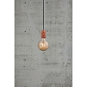 Nordlux Luci a sospesione HANG E27 IP20, Opaco, Nero, Terracotta 