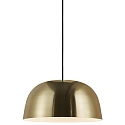 Nordlux Pendant luminaire CERA, E27, IP20, brass