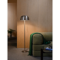 Nordlux Stehleuchte CERA, E27, IP20, stahl geb�rstet