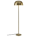 Floor lamp CERA, E27, IP20, brass