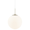 Nordlux Pendant luminaire GRANT 35, E27, IP20, brass