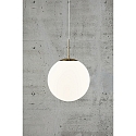 Nordlux Pendant luminaire GRANT 35, E27, IP20, brass