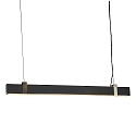 Luminaire  suspension LILT IP20, noir, noir mat gradable