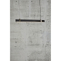Luminaire  suspension LILT IP20, noir, noir mat gradable
