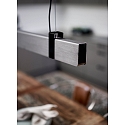 Nordlux pendant luminaire LILT 115 IP20, gunmetal dimmable