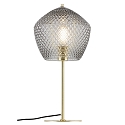 Nordlux Table lamp ORBIFORM, E27, IP20, smoky