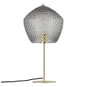 Nordlux Table lamp ORBIFORM, E27, IP20, smoky