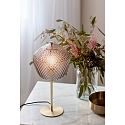 Nordlux Table lamp ORBIFORM, E27, IP20, smoky