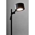 Nordlux LED Tischleuchte CLYDE, 5W, 2700K, 350lm, IP20, 3-Step MOODMAKER, schwarz