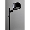 Nordlux LED Tischleuchte CLYDE, 5W, 2700K, 350lm, IP20, 3-Step MOODMAKER, schwarz