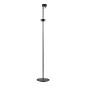 Nordlux Lampada da terra CLYDE IP20, Nero, Nero opaco dimmerabile