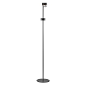Nordlux Lampada da terra CLYDE IP20, Nero, Nero opaco dimmerabile
