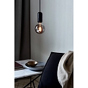 Nordlux Luminaire  suspension NOTTI E27 IP20, mat, Mocca, noir  