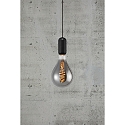 Nordlux Luminaire  suspension NOTTI E27 IP20, mat, Mocca, noir  