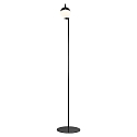 Nordlux Lampadaire CONTINA G9 IP20, blanc opale, noir , noir mat 