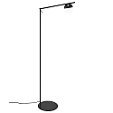 Nordlux Lampadaire CONTINA G9 IP20, blanc opale, noir , noir mat 