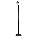 Nordlux Lampadaire CONTINA G9 IP20, blanc opale, noir , noir mat 