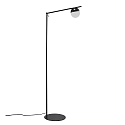 Nordlux Lampadaire CONTINA G9 IP20, blanc opale, noir , noir mat 