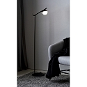 Nordlux Lampadaire CONTINA G9 IP20, blanc opale, noir , noir mat 