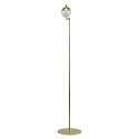 Nordlux Lampadaire CONTINA G9 IP20, mat, laiton, blanc opale, blanche 