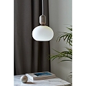 Nordlux Luminaire  suspension NOTTI E27 IP20, gris, mat, blanche 
