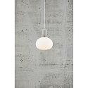 Nordlux Luminaire  suspension NOTTI E27 IP20, gris, mat, blanche 