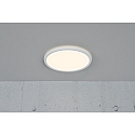 Nordlux LED Bad-Deckenleuchte OJA 29 SCENE SELECT, IP20, mit Nachtlicht, 14.5W 3000/4000K 1600lm 120, wei