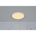 Nordlux LED Bad-Deckenleuchte OJA 29 SCENE SELECT, IP20, mit Nachtlicht, 14.5W 3000/4000K 1600lm 120, wei