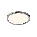 LED Bad-Deckenleuchte OJA 29 SCENE SELECT, IP54, mit Nachtlicht, 14.5W 3000/4000K 1600lm 120, wei + Nickel