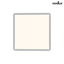 Nordlux Luminaire de plafond OJA SQUARE 29 SCENE SELECT angulaire, CCT Switch, réglable IP20, blanc mat gradable