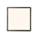Nordlux LED Bad-Deckenleuchte OJA SQUARE 29 SCENE SELECT, IP20, mit Nachtlicht, 14.5W 3000/4000K 1600lm 120, wei + Nickel