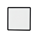 Nordlux LED Bad-Deckenleuchte OJA SQUARE 29 SCENE SELECT, IP54, mit Nachtlicht, 14.5W 3000/4000K 1600lm 120, schwarz