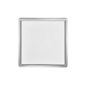 Nordlux Plafoniera OJA SQUARE 29 IP54 SCENE SELECT angolare, CCT Switch, regolabile IP54, cromo dimmerabile
