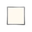 Nordlux Plafoniera OJA SQUARE 29 IP54 SCENE SELECT angolare, CCT Switch, regolabile IP54, cromo dimmerabile