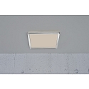 Nordlux Plafoniera OJA SQUARE 29 IP54 SCENE SELECT angolare, CCT Switch, regolabile IP54, cromo dimmerabile